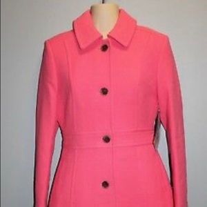Size 2, new without tags lady day coat from j crew